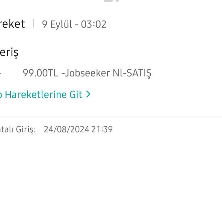 Jobseeker İzinsiz Para Çekimi