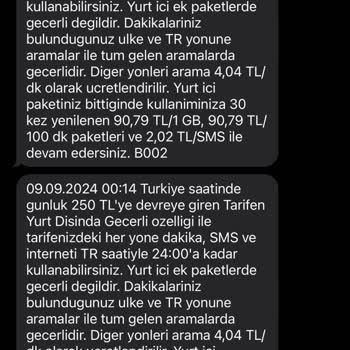 Turkcell Geçişinde Yaşanan Şebeke Sorunu ve Yurt Dışı Tarifesi Problemi