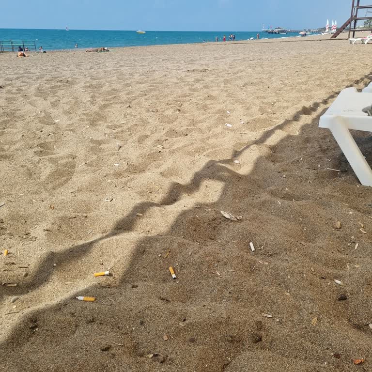 Serik Belediyesi Boğazkent Halk İzmarit Plajı