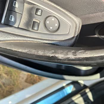 BMW Kapı Kolu Plastiği Sorunu
