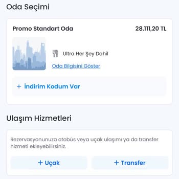 Aynı Odayı Ve Servisi Daha Pahalı Sattı Etstur!