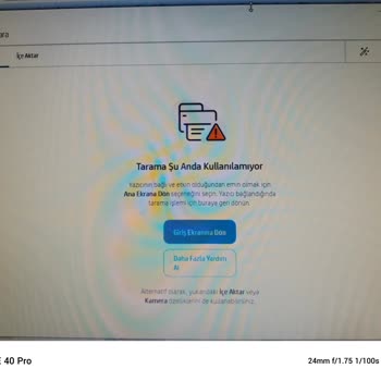 HP Yazıcı Uygulamasının Yavaşlığı Ve Sorunları Hakkında Şikayet