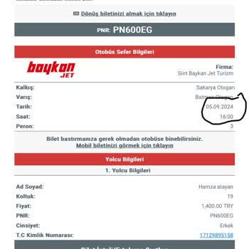 Obilet Otobüs Terminalinde Yaşanan Büyük Mağduriyet