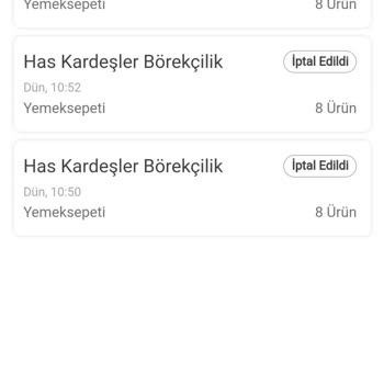 Yemeksepeti Muhatap Bulunamıyor İadem Yapılmıyor