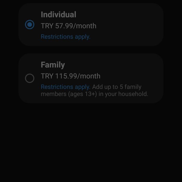 Google Play Youtube.com Premium Alamıyorum Ülke Hatası Verip Duruyor
