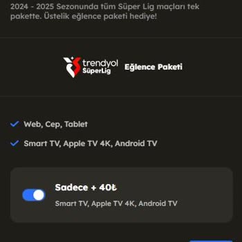Tod TV Paketi Hatalı Taksit Bilgisi