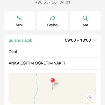 Burs Vaadiyle Dolandırıcılık Anka Eğitim Vakfı Burs