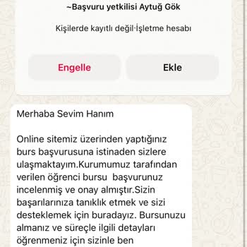 Burs Vaadiyle Dolandırıcılık Anka Eğitim Vakfı Burs