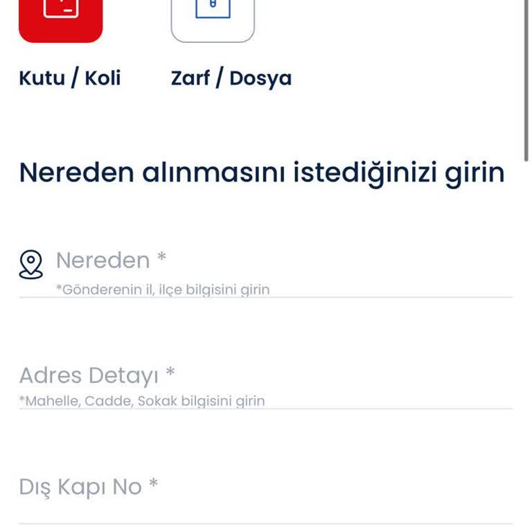 Aras Kargo İade Sürecinde Yaşanan Sorunlar