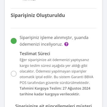 Ova Ticaret'ten Sipariş Takibi Ve İletişim Sorunları