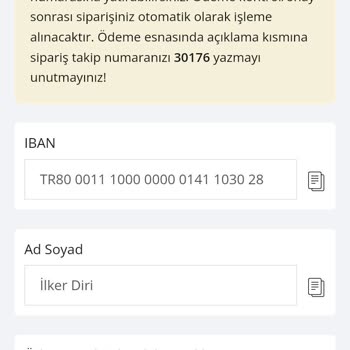 Ova Ticaret'ten Sipariş Takibi Ve İletişim Sorunları