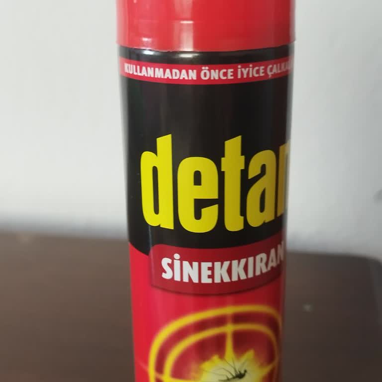 Detan Sinek İlacı Sineklere Etki Yapmıyor