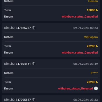 Sowinbet Ödeme Yapmıyor Kaç Kere Çekimim İptal Oldu