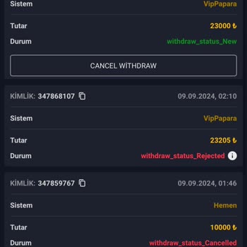 Sowinbet Ödeme Yapmıyor Kaç Kere Çekimim İptal Oldu