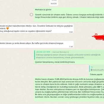Paranızı Çöpe Atmak İstiyorsanız Uğraşmayın - Çözüm Getmobil!