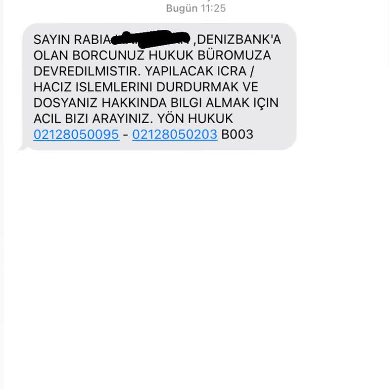 Denizbank Müşteri Hizmetleri Bilgi Eksikliğinden Kaynaklı İcraya Düşme