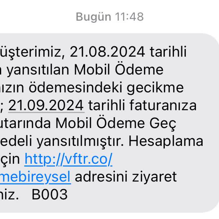 Vodafone'un Gizli Ücretleri ve Ulaşılmaz Müşteri Hizmetleri