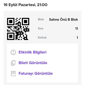 Mobiletten Bilet Alınmaz!