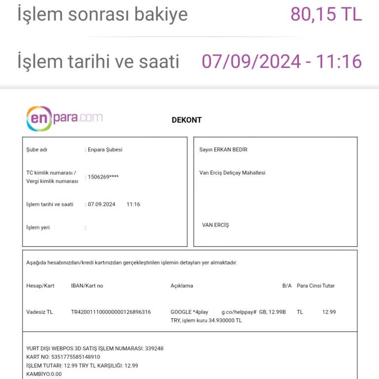 Kim GB İster Oyun Ücreti Alındı, Hizmet Sunulmadı
