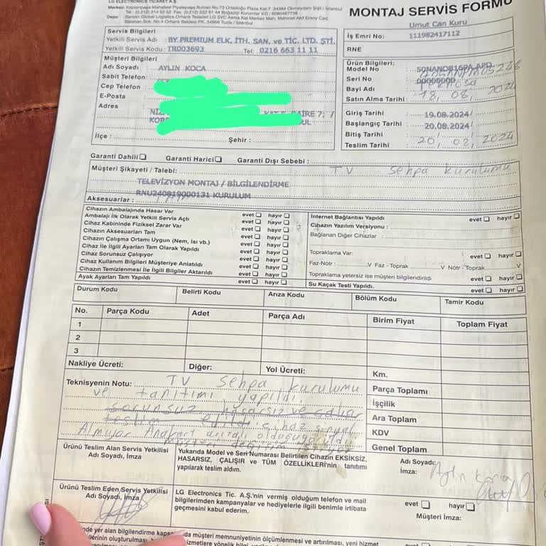 Bozuk Çıkan LG Televizyonun Yenisi Bir Aydır Teslim Edilmiyor