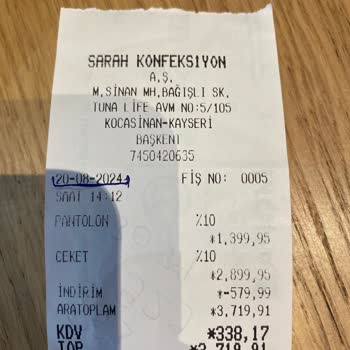 Kayra Giyim Mağaza İade Politikası Sorunları