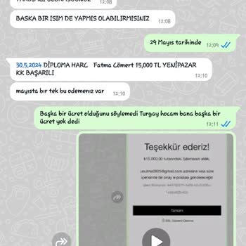 İlseven Akademi Sözünde Durmuyor Sürekli Para İstiyor
