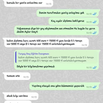 İlseven Akademi Sözünde Durmuyor Sürekli Para İstiyor