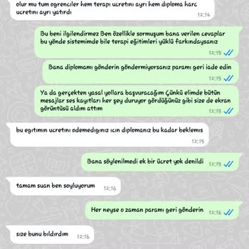 İlseven Akademi Sözünde Durmuyor Sürekli Para İstiyor