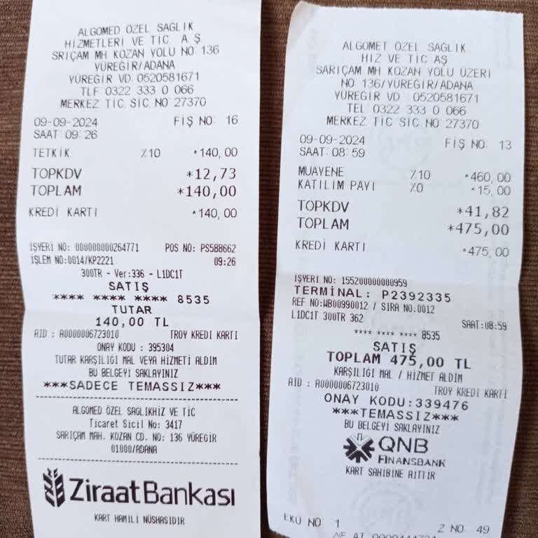 Algomed Hastanesi Yenidoğan Muayene Ücreti