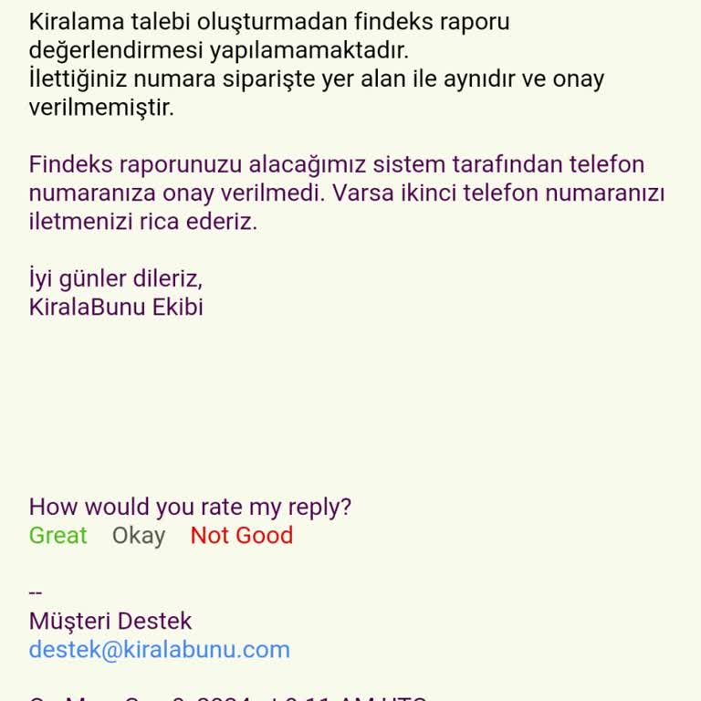 Kiralabunu Parayı Hemen Alıyor Fakat Hemen İade Etmiyor Mağdurum