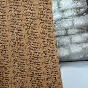 Nikah Şekeri Atölyem Güvenilir Değil!