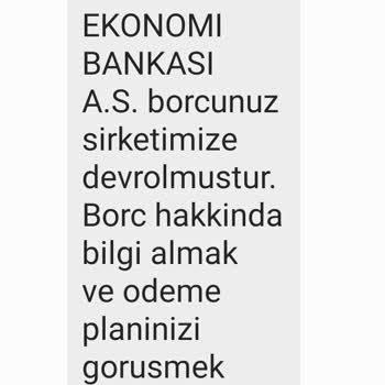 Gelecek Varlık Yönetim Bankadan Varlık Şirketine Devredilen Kredi Borcu Sorunu