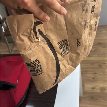Amazon Paketleme Ve İade Beceriksizliği