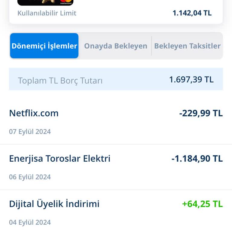 Denizbank Yıllık Üyelik Ücreti