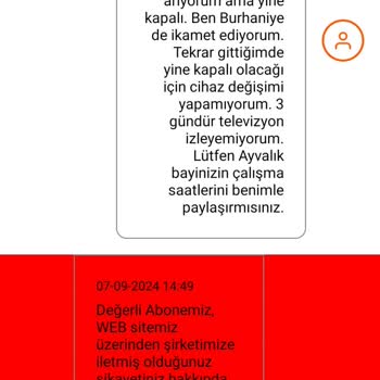 DSmart Yetkili Bayisine Ulaşamıyorum