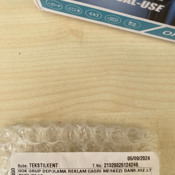 Gök Grup Depolama Reklam Çağrı Merkezi Dans. Hiz. L. T. Den Şikayetçi