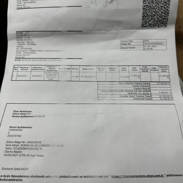 Vestel Yazı Bize Zehir Etti