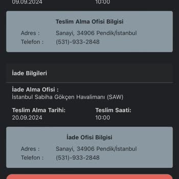 Obilet Paramı İade Etmiyor