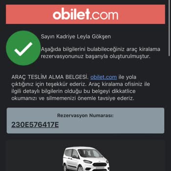 Obilet Paramı İade Etmiyor