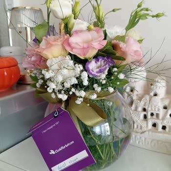 Çiçek Market Görseldeki Çiçekle Giden Çiçeğin Arasında Fark Var