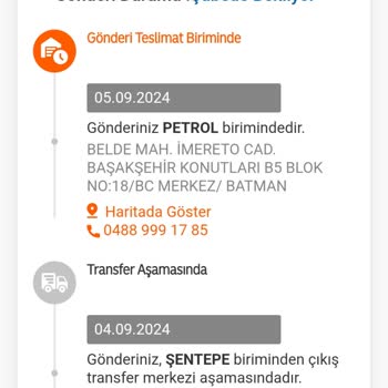 MNG Kargo Batman Şubesi Kargoyu Teslim Etmedi