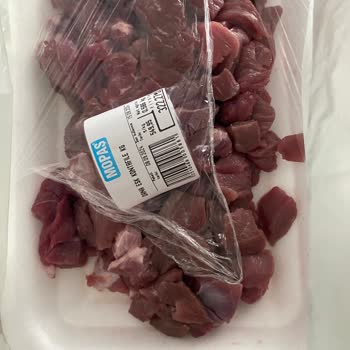 Cevizli Mopaş'tan Aldığımız Et Bozulmuş Çıktı