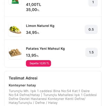 Migros Sanal Market Eksik Ürünlerim İçin İletişime Geçilsin