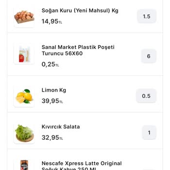 Migros Sanal Market Eksik Ürünlerim İçin İletişime Geçilsin