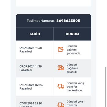 Aras Kargo Meram Şube Kargomu Getirmiyor