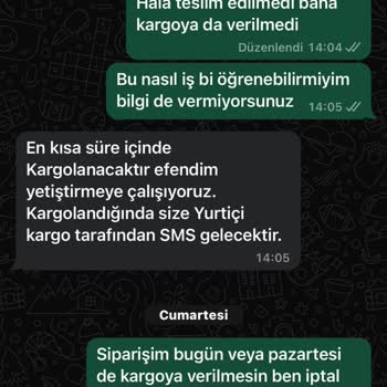 Shopier Siparişim Kargoya Verilmiyor