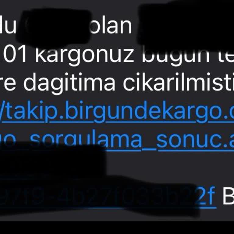 Bir Günde Kargo Kargoma Hiçbir Şekilde Ulaşamıyorum