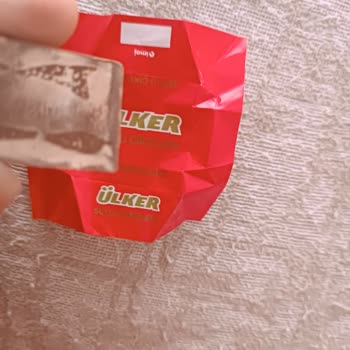Ülker Çikolata Bozuk Şikayet