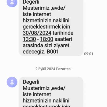 Türk Telekom İnternet Nakil Çok Gecikti