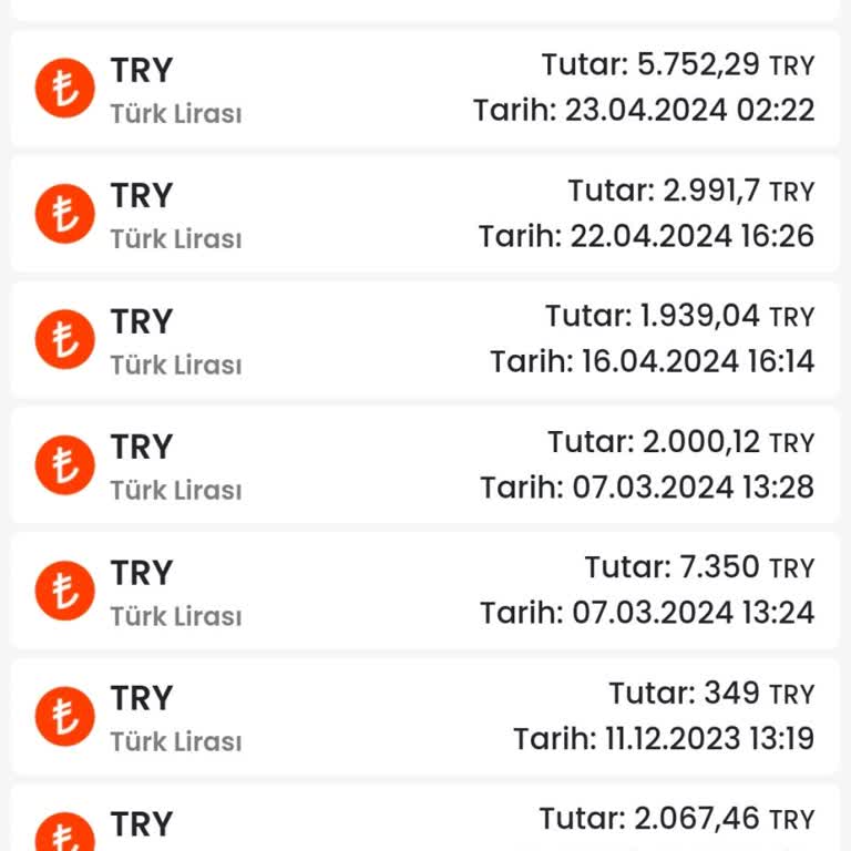 Bitay Para Çekim Talebi